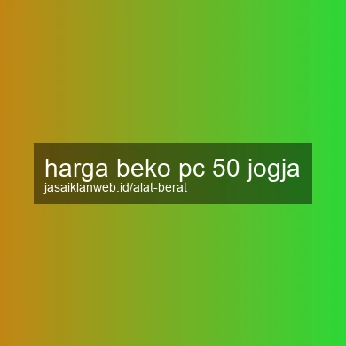 Harga Beko Pc 50 Jogja