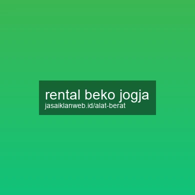 Rental Beko Jogja