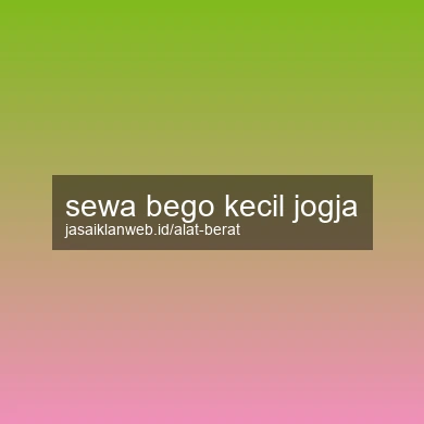 Sewa Bego Kecil Jogja