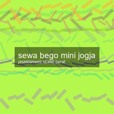 Sewa Bego Mini Jogja