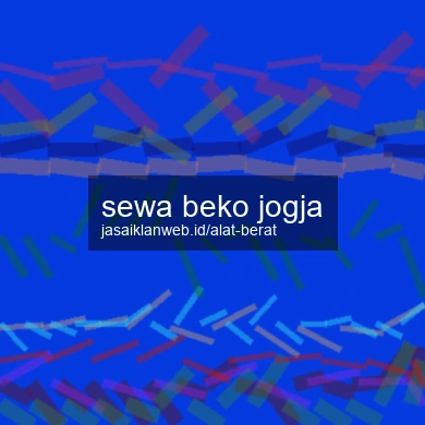 Sewa Beko Jogja