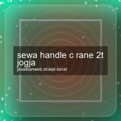 Sewa Handle C Rane 2t Jogja