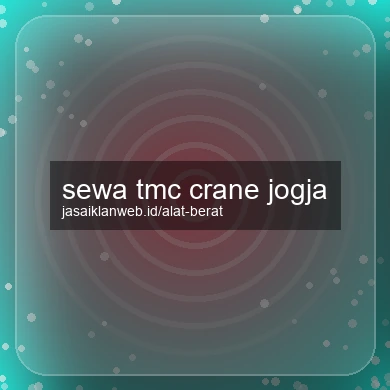 Sewa Tmc Crane Jogja