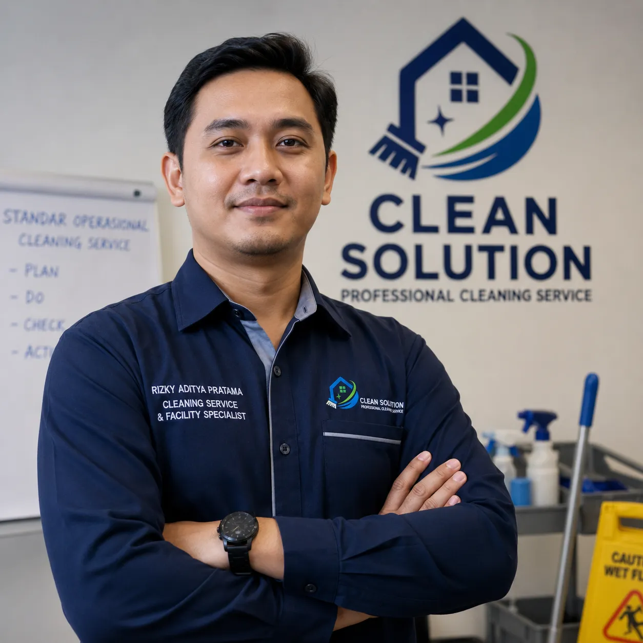 Profil Rizky Aditya Pratama