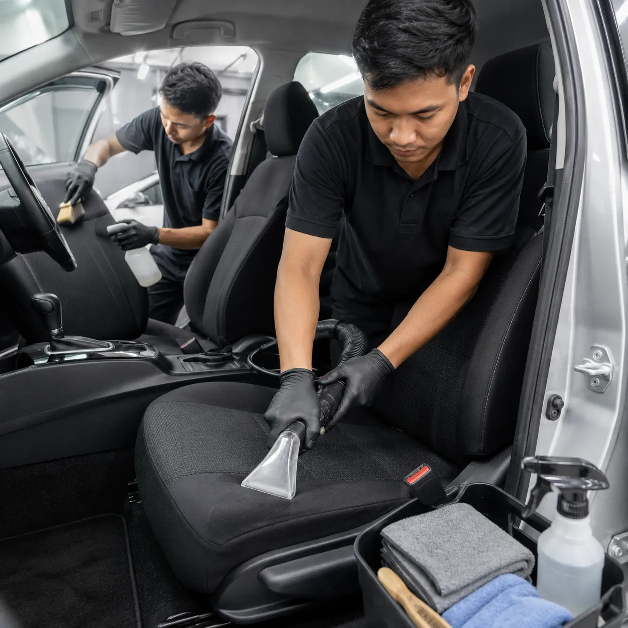 Detail Jok Mobil Lebih Segar Lewat Sentuhan Tim Bersihia