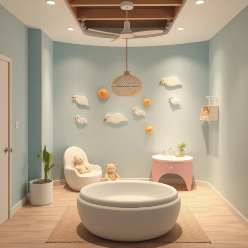 Baby Spa Yang Bisa Mengeluarkan Dahak