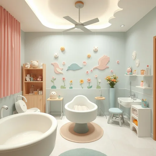 Baby Spa Yang Bisa Mengeluarkan Dahak Malang