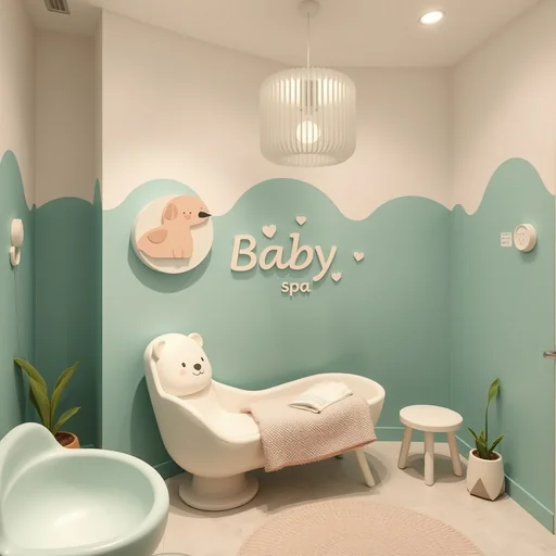 Baby Spa Yang Bisa Mengeluarkan Dahak Condongcatur
