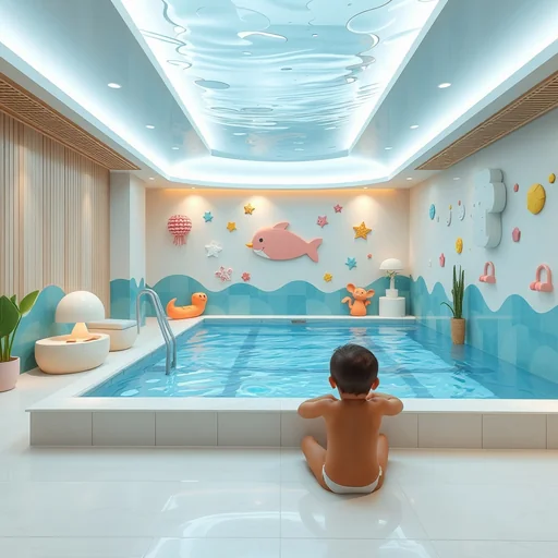Baby Swimming Spa