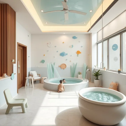 Baby Swimming Spa Bali