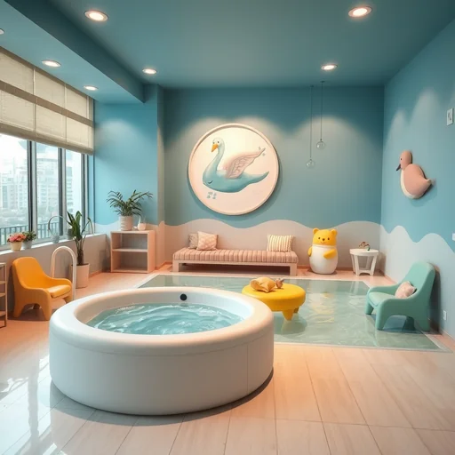 Baby Swimming Spa Bandung