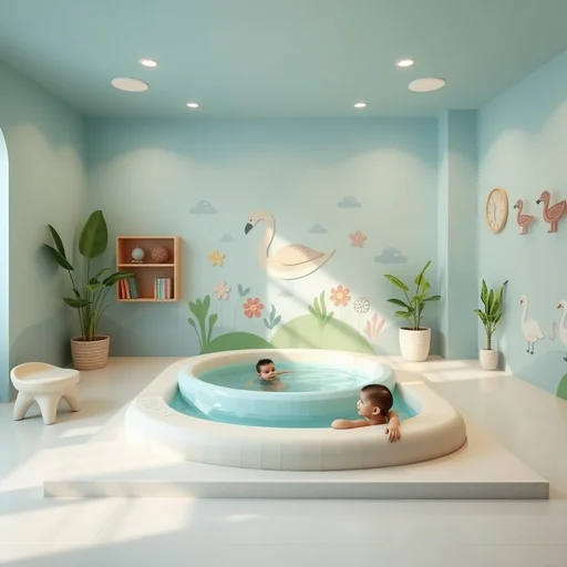 Baby Swimming Spa Bantul