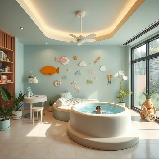 Baby Swimming Spa Bogor