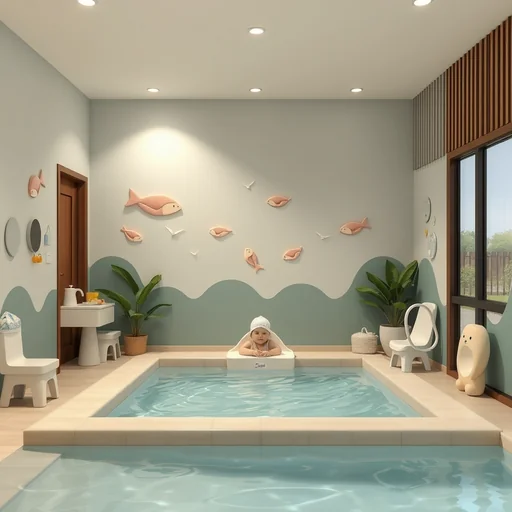 Baby Swimming Spa Cikarang