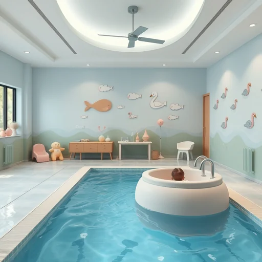 Baby Swimming Spa Depok