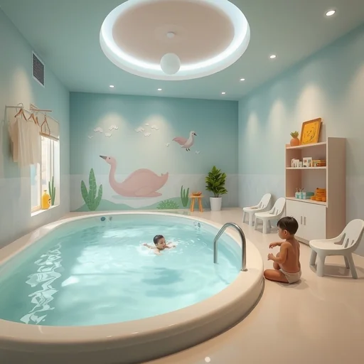 Baby Swimming Spa Jogja