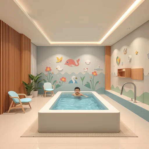 Baby Swimming Spa Klaten