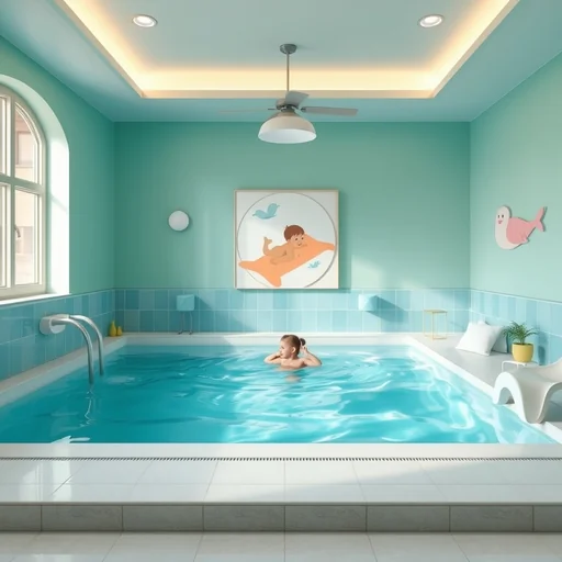 Baby Swimming Spa Lamongan