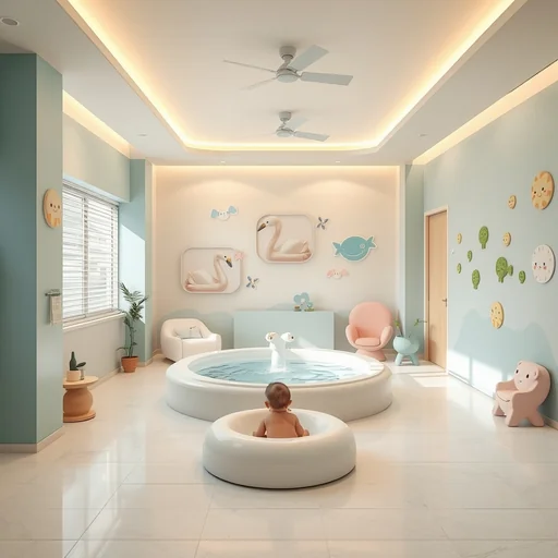 Baby Swimming Spa Madiun