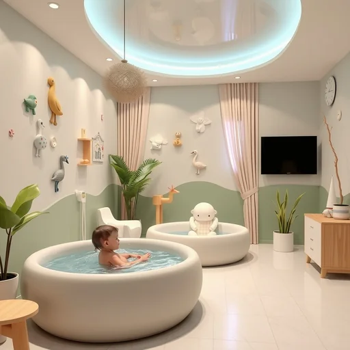 Baby Swimming Spa Malang