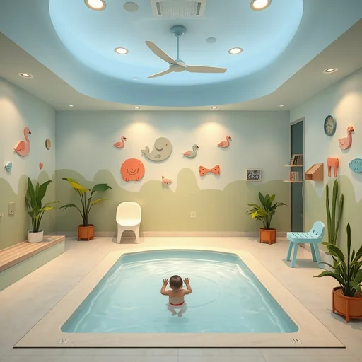 Baby Swimming Spa Salatiga