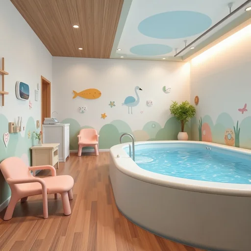 Baby Swimming Spa Sleman