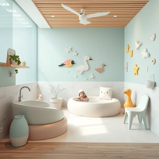 Baby Swimming Spa Solo