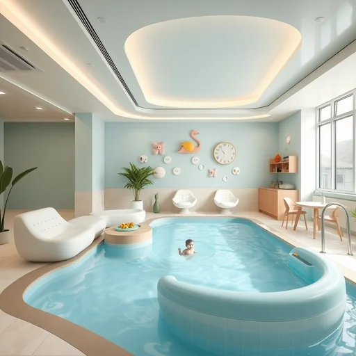 Baby Swimming Spa Sukoharjo