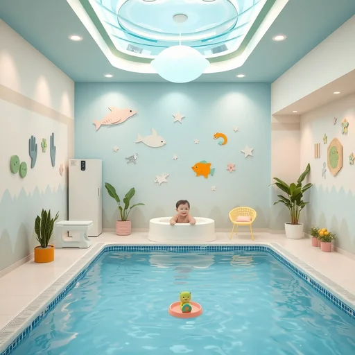 Baby Swimming Spa Surabaya