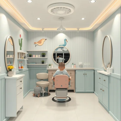 Barbershop Anak