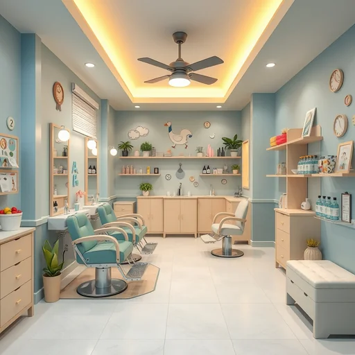 Barbershop Anak Bekasi