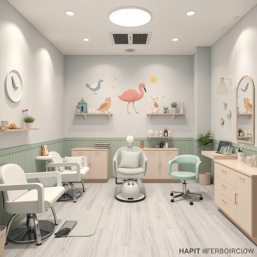 Barbershop Anak Cikarang