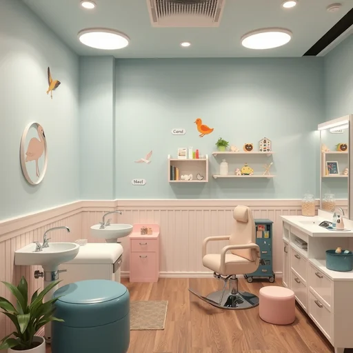 Barbershop Anak Depok