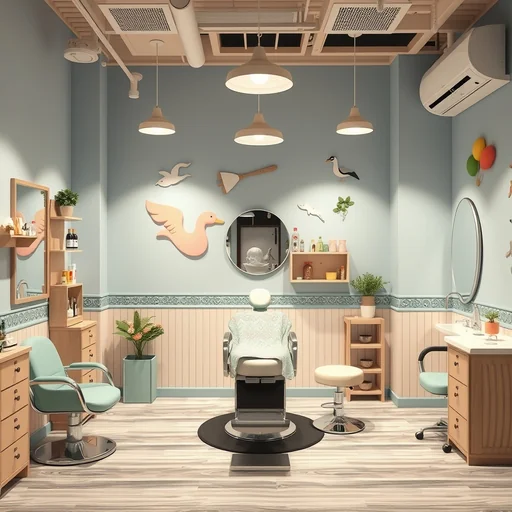 Barbershop Anak Jakarta