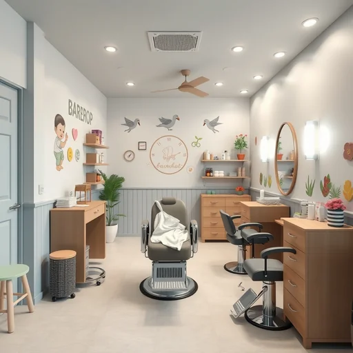 Barbershop Anak Klaten