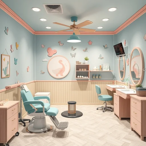 Barbershop Anak Magelang