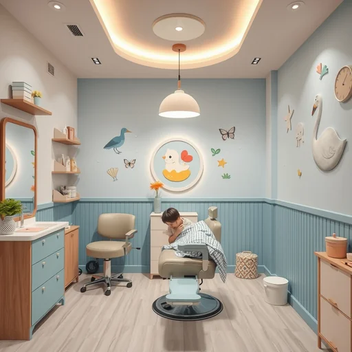 Barbershop Anak Solo