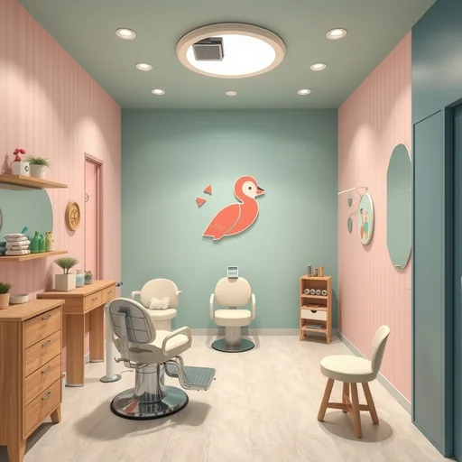 Barbershop Anak Surabaya