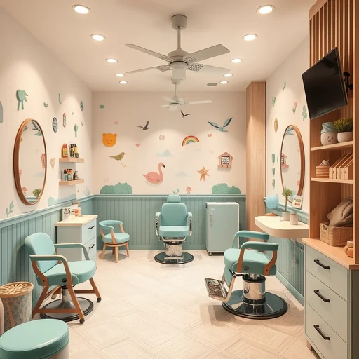 Barbershop Anak Tangerang