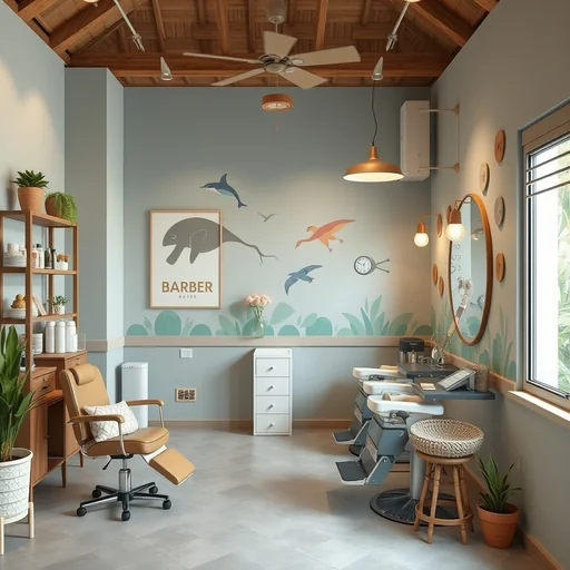 Barbershop Bayi Bali
