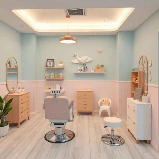 Barbershop Bayi Bandung