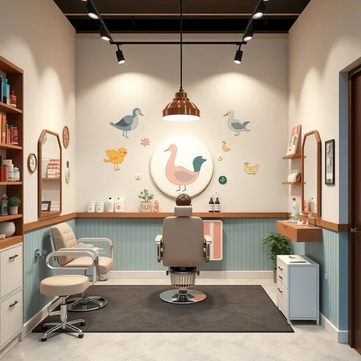 Barbershop Bayi Depok