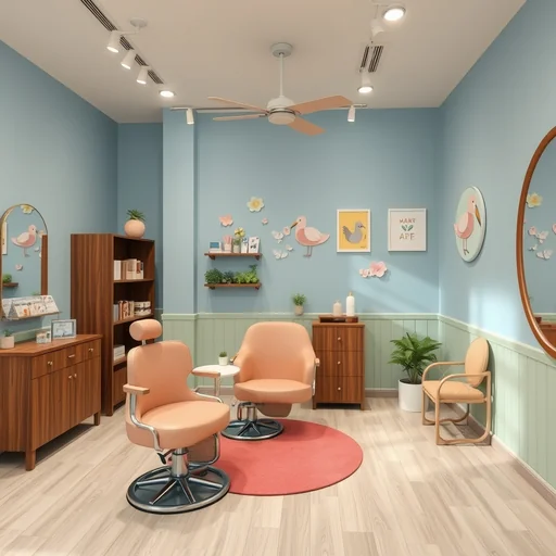 Barbershop Bayi Jakarta