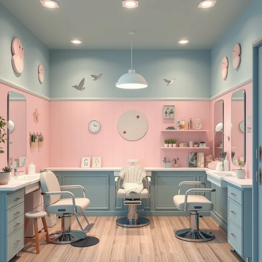 Barbershop Bayi Solo