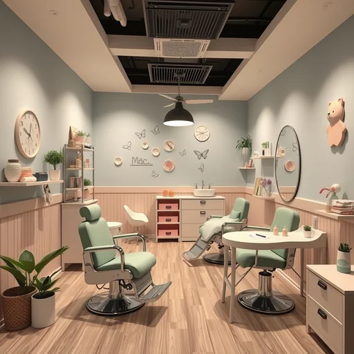 Barbershop Bayi Tangerang