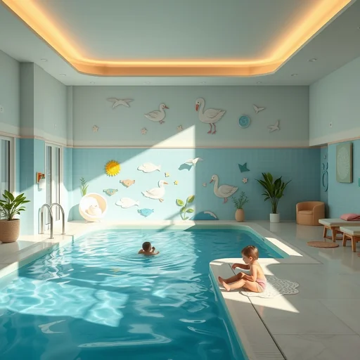 Kolam Renang Bayi Spa