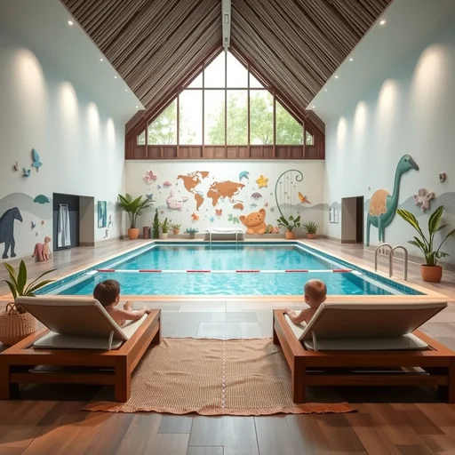 Kolam Renang Bayi Spa Bali
