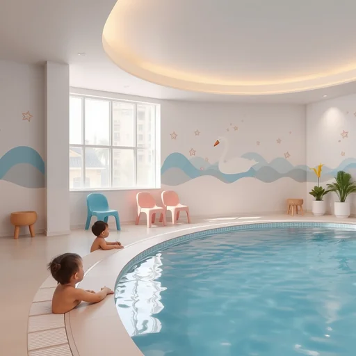 Kolam Renang Bayi Spa Bogor