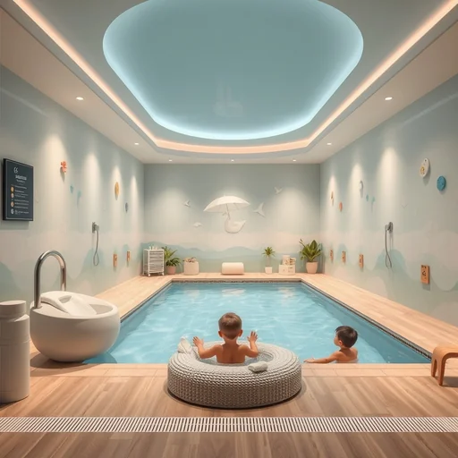 Kolam Renang Bayi Spa Cikarang