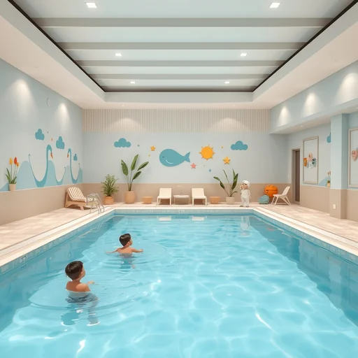 Kolam Renang Bayi Spa Jogja